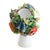 2020s Head Vase Sculpture with Vegetables, Ceramiche D'arte Dolfi For Sale - Image 5 of 12