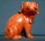 Antique 19th Century Chinese Coral Red Porcelain Figure of a Spaniel Dog or Hound For Sale In New York - Image 6 of 13