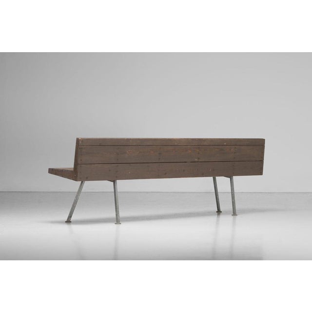 Copper Bench by Nico van der Laan for Pauluskerk, Dongen, 1967 For Sale - Image 8 of 18