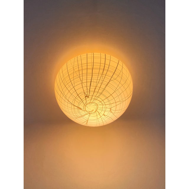 Peonia Murano Ceiling Lamp from La Murrina, 1990s For Sale - Image 17 of 18