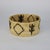 Vintage Southwest Native American Figural Woven Reed Bowl 20thC Measures - 4.75"H x 10.25"W x 10.25"D