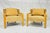 Mid-Century Modern Pair of Mid-Century Modern Lounge Chairs by Monteverdi-Young, Los Angeles 1977 For Sale - Image 3 of 18