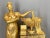 Early 19th Century 19th Century Gilt Bronze French Empire Table/Chimney Clock For Sale - Image 5 of 12