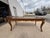 French Provincial 19th Century French Louis XV Style Walnut Table For Sale - Image 3 of 12