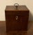 Small Antique 18th Century George III Mahogany Tea Caddy For Sale - Image 12 of 12
