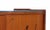 Vintage Italian Sideboard with Glass Top, Mid-20th Century For Sale - Image 4 of 15