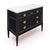 French Ebonized Louis XVI Chest of Drawers For Sale - Image 3 of 9