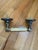 Mid 20th Century Vintage Gilt Metal Hollywood Regency Toilet Paper Holder For Sale - Image 5 of 7