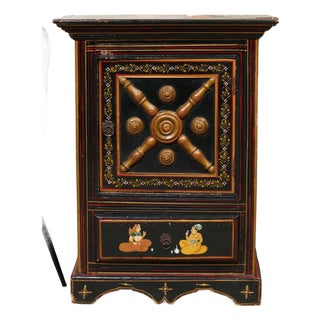 Mid 20th Century Rajasthan Chest Cabinet For Sale
