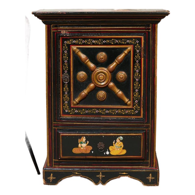 Mid 20th Century Rajasthan Chest Cabinet For Sale