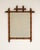 Faux Bamboo Wall Mirror, Antique, France, Circa 1900 For Sale