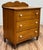 Antique Pine Three Drawer Chest With Porcelain Knobs For Sale - Image 4 of 16
