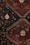 Tribal Vintage Qashqai Persian Runner Rug in Black With Medallions - Rug & Kilim For Sale - Image 3 of 8