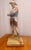 The Marbro Lamp Company Mid 20th Century Marbro Harlequin Figural Table Lamp – Restored & Rewired For Sale - Image 4 of 17