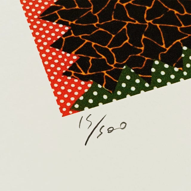 After Yayoi Kusama, Composition, 1990s, Lithograph For Sale - Image 4 of 8