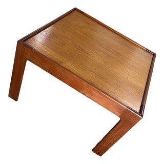 Vintage Danish Modern Teak Coffee Table For Sale
