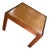 Vintage Danish Modern Teak Coffee Table For Sale