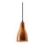 1950s Bent Karlby Perforated Copper Pendant for Lyfa For Sale