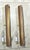 American One of a Kind Pair of Joseph Malekan Repurposed Solid Bronze Sconces For Sale - Image 3 of 16