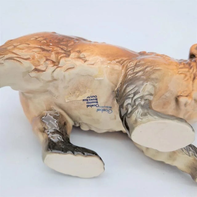 Porcelain Figure from Göbel Germany, 1970s, in Flawless conditions. Designed 1970 to 1979 This piece has an attribution...