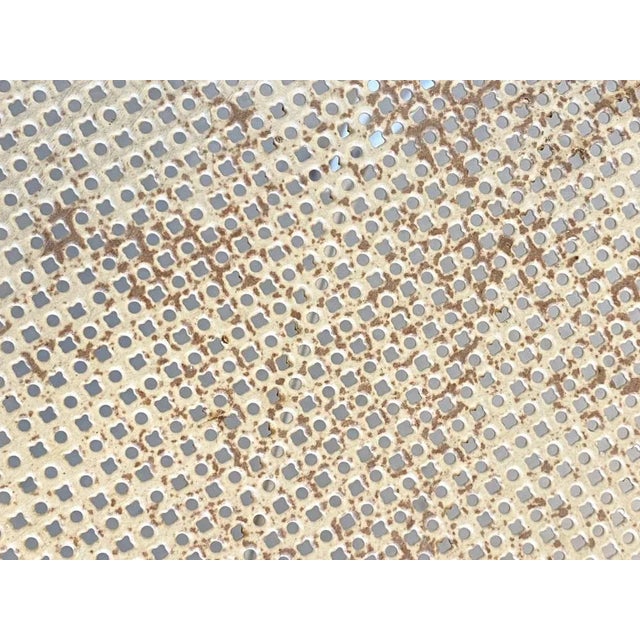 Round Table in Iron, 1960s For Sale - Image 7 of 11