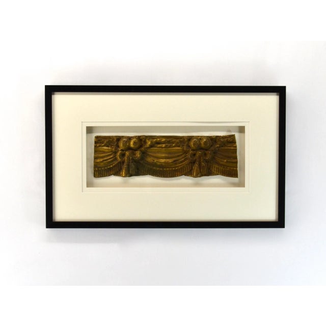 Mid 19th Century French Valance, Repousse Framed For Sale - Image 4 of 4