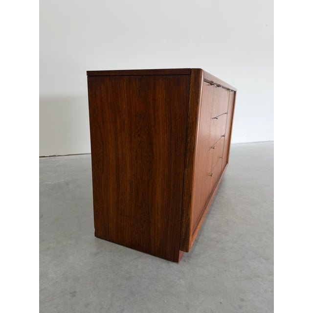 Wood Stanley 1970’s Petite Credenza For Sale - Image 7 of 9