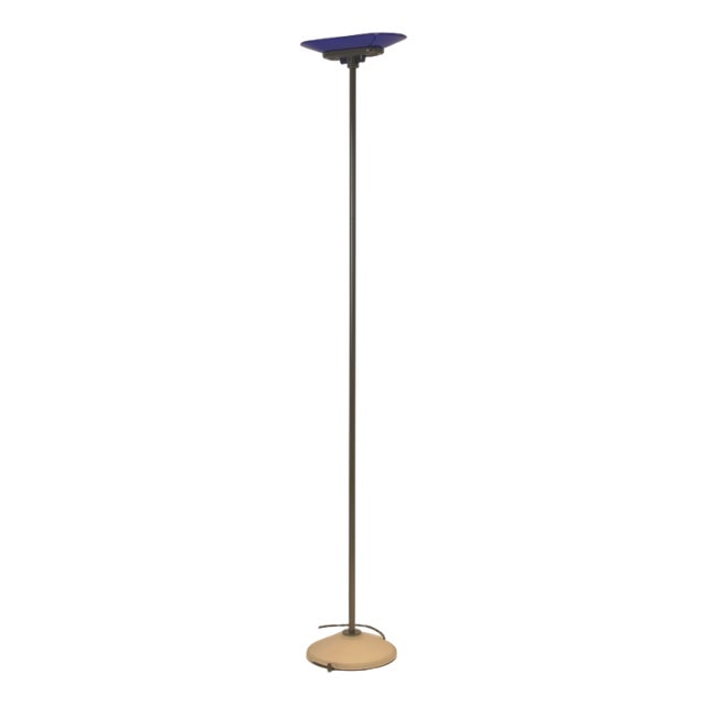 Jill Floor Lamp by Perry King and Santiago Miranda for Arteluce, Italy, 1979 For Sale