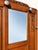 Art Deco Wardrobe in Carved Oak with Beveled Mirror, 1930 For Sale - Image 4 of 11