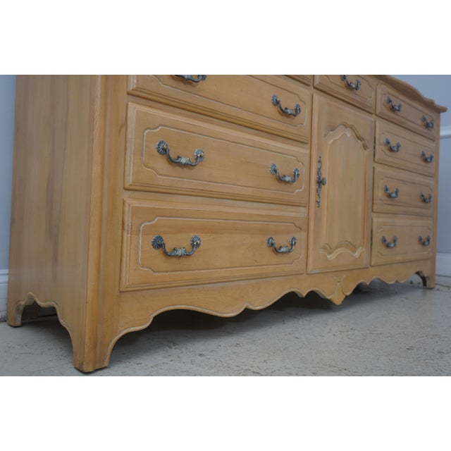 Ethan Allen French Country Dresser For Sale - Image 9 of 18