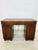 Brown English Colonial Style Desk in Mahogany For Sale - Image 8 of 9