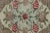 Vintage Zeki Müren Rug in Brown With Green Floral Medallion, From Rug & Kilim For Sale In New York - Image 6 of 7