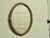 Large Oval Gilt Wall Mirror, 1920 For Sale - Image 4 of 7