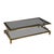 20th Century Hollywood Regency Italian Glass, Brass and Acrylic Glass Coffee Table, 1980 For Sale - Image 14 of 14