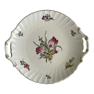 Spode “Marlborough Spray” Cake/Serving Plate Made in England