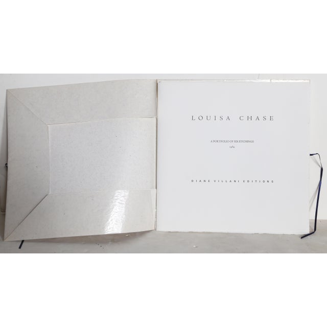 Louisa Chase, a Portfolio of Six Etchings For Sale - Image 4 of 10