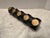 Modern Modern Metal Dot Vase by Arteriors Home For Sale - Image 3 of 6