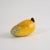 Vintage Yellow Onyx Mango Paperweight For Sale - Image 4 of 10