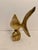 1970s Brass Tropical Fish Sculpture on Stand, Hollywood Regency Style For Sale - Image 4 of 12