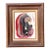 Vintage Original Abstract Oil on Board For Sale