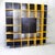 1970s Grid Bookcase in Ash and Black Lacquer by Roberto Pamio & Renato Toso for Stilwood, 1970s For Sale - Image 5 of 15
