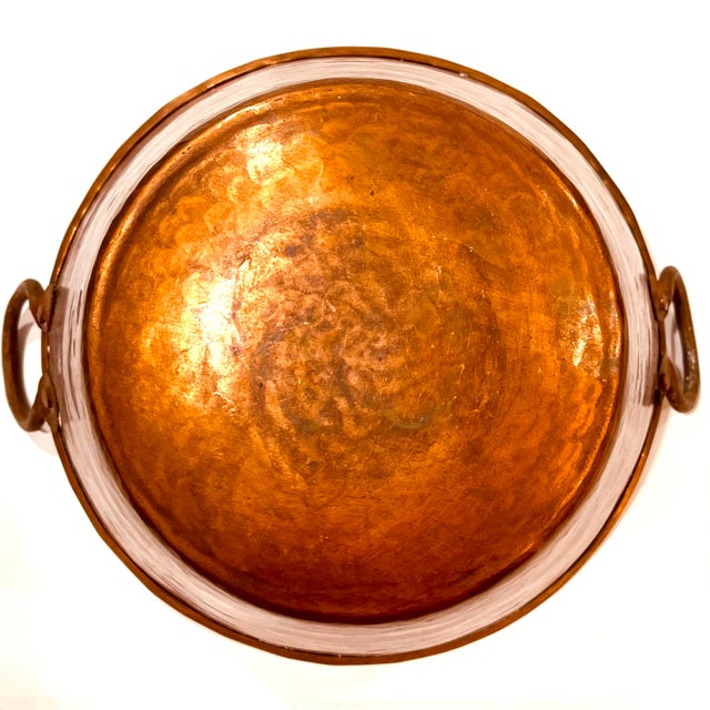 French Copper Jam Pot For Sale - Image 6 of 7