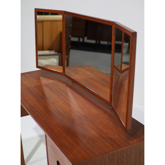Model 40 Dressing Table in Teak by Kai Kristiansen for Aksel Kjersgaard, Denmark, 1960s For Sale - Image 11 of 18