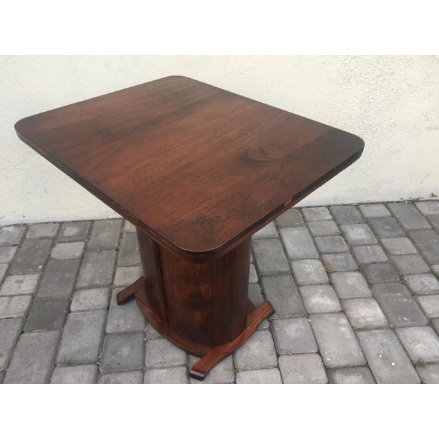 Mid-Century Art Deco Style Coffee Table, 1950s For Sale - Image 6 of 16