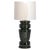 Green Tote Deep Green Glazed Ceramic Table Lamp by Studio Karen B For Sale - Image 8 of 8