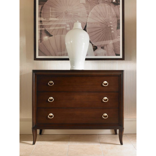 Transitional Century Furniture Tribeca Bachelor Chest For Sale - Image 3 of 4