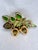 Mid-Century Modern Mid‑Century Czech Ab Rhinestone Brooch Czecho/Slovakia, Uranium Glass For Sale - Image 3 of 5