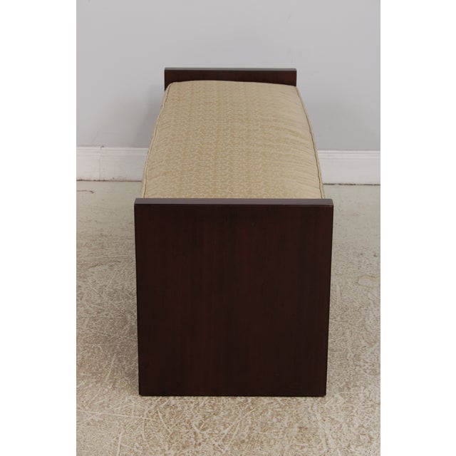 Baker Milling Road Mahogany Window Bench For Sale In Philadelphia - Image 6 of 12