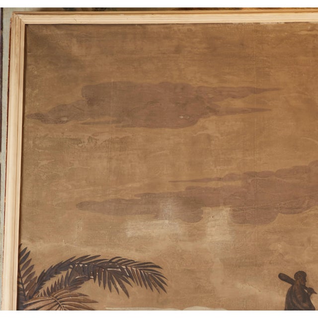 Wallpaper Panels after Joseph Dufour., unknown - A Pair For Sale - Image 9 of 11