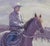 Impressionist Sean Wu Original Oil Painting Cowboys Grazing on the Ranch For Sale - Image 3 of 5